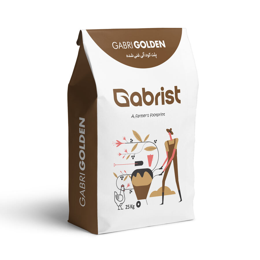 پلیت | گابری فول فرتی |جامد | 25 کیلویی